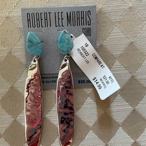 Robert Lee Morris earrings